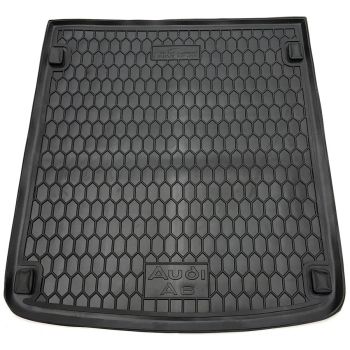 Коврик в багажник для Audi A6 (C7) 2014- универсал, полиуретановый (AVTO-Gumm)