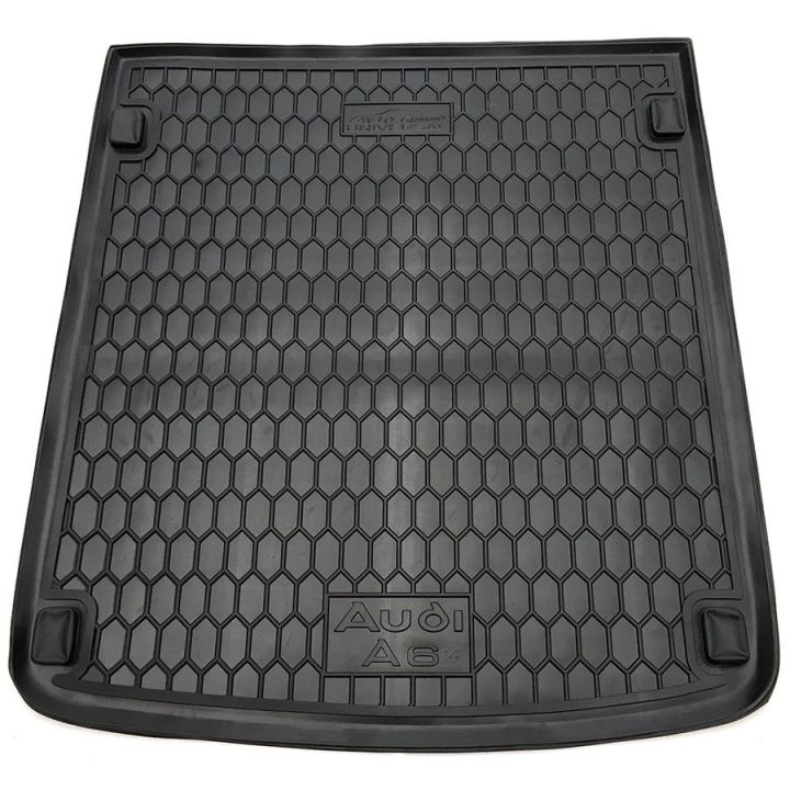 Коврик в багажник для Audi A6 (C7) 2014- универсал, полиуретановый (AVTO-Gumm)