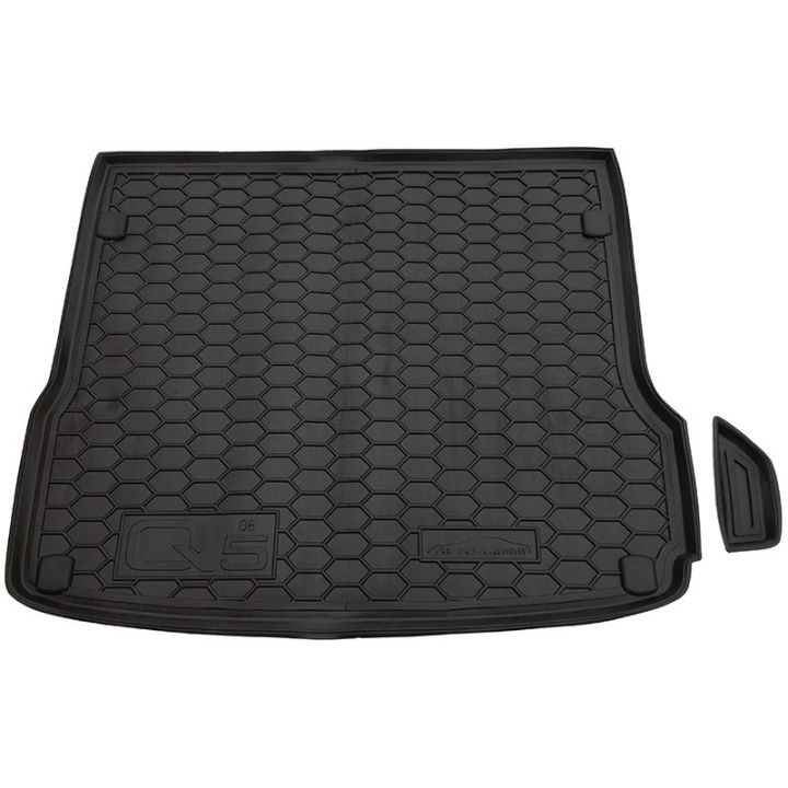 Коврик в багажник для Audi Q5 2009-, полиуретановый (AVTO-Gumm)