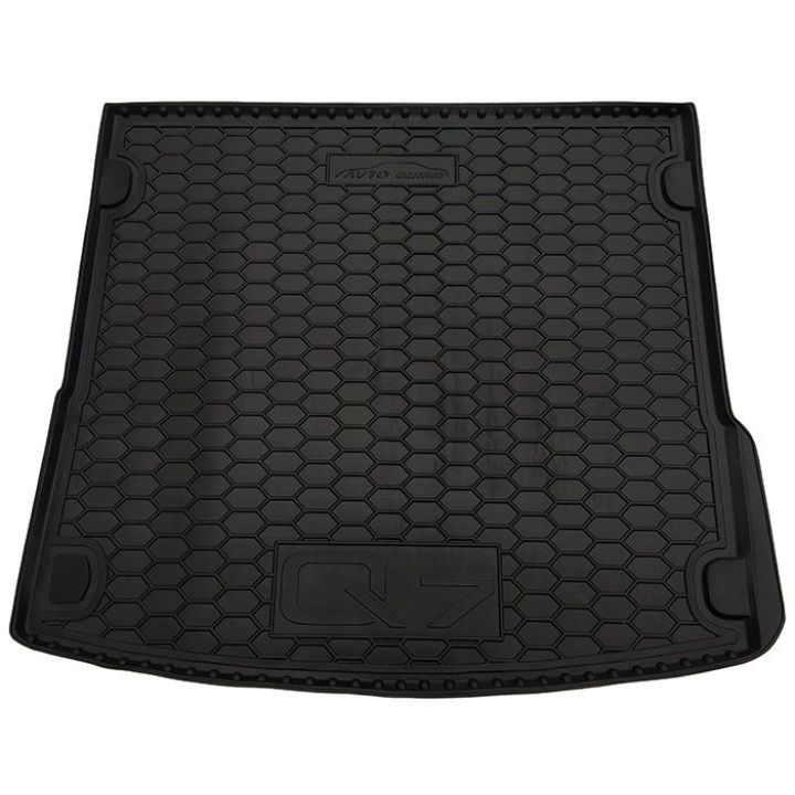 Коврик в багажник для Audi Q7 2005-, полиуретановый (AVTO-Gumm)