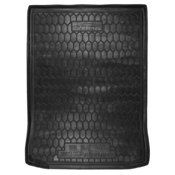 Килимок в багажник для BMW G30 5-серія 2017- седан (М-пакет), поліуретановий (AVTO-Gumm)