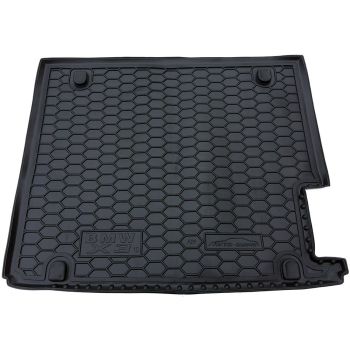Коврик в багажник для BMW F25 X-3 '10-17, полиуретановый (AVTO-Gumm)