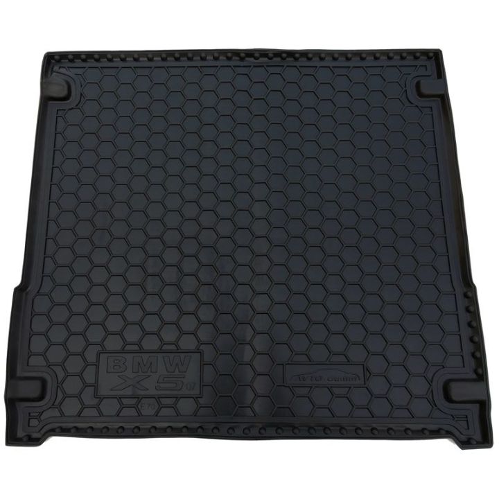 Коврик в багажник для BMW F15 X-5 2015-, полиуретановый (AVTO-Gumm)