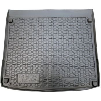 Килимок в багажник для BMW X6 F16 '15-19, поліуретановий (AVTO-Gumm)