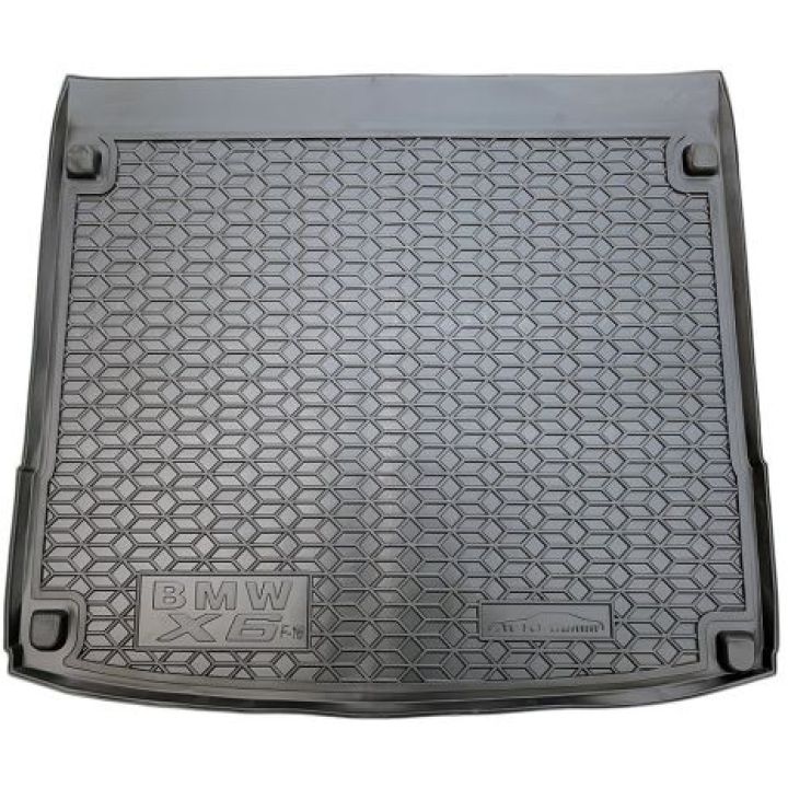 Коврик в багажник для BMW X6 F16 '15-19, полиуретановый (AVTO-Gumm)