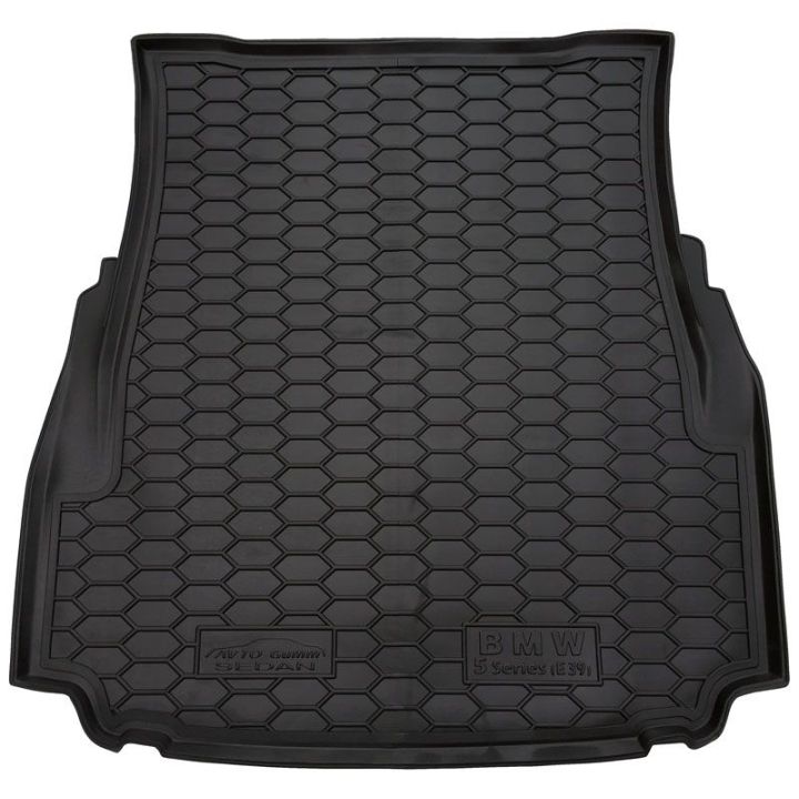 Коврик в багажник для BMW E39 5-серия 1996- седан, полиуретановый (AVTO-Gumm)