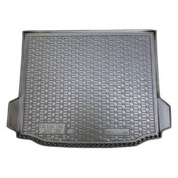 Килимок в багажник для BMW X3 G01 2018-, поліуретановий (AVTO-Gumm)