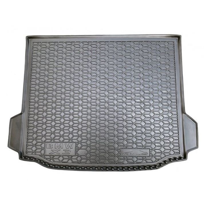 Коврик в багажник для BMW X3 G01 2018-, полиуретановый (AVTO-Gumm)