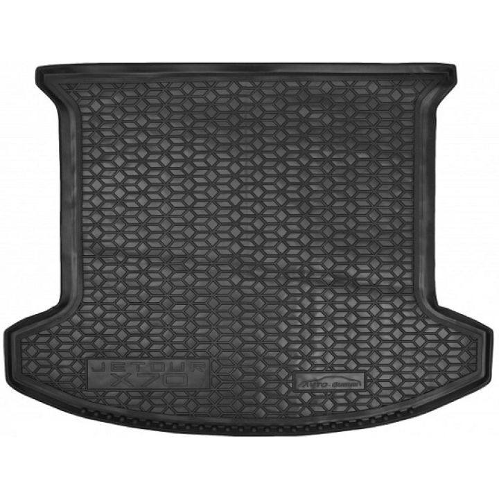 Коврик в багажник для Chery Jetour X70 '20-, (7 мест), полиуретановый (AVTO-Gumm)
