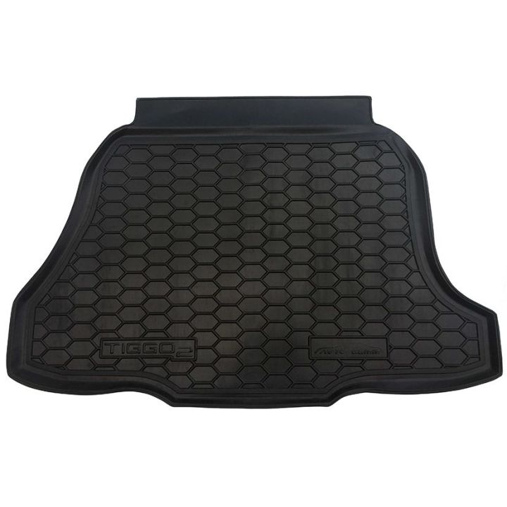 Коврик в багажник для Chery Tiggo 2 2017-, полиуретановый (AVTO-Gumm)