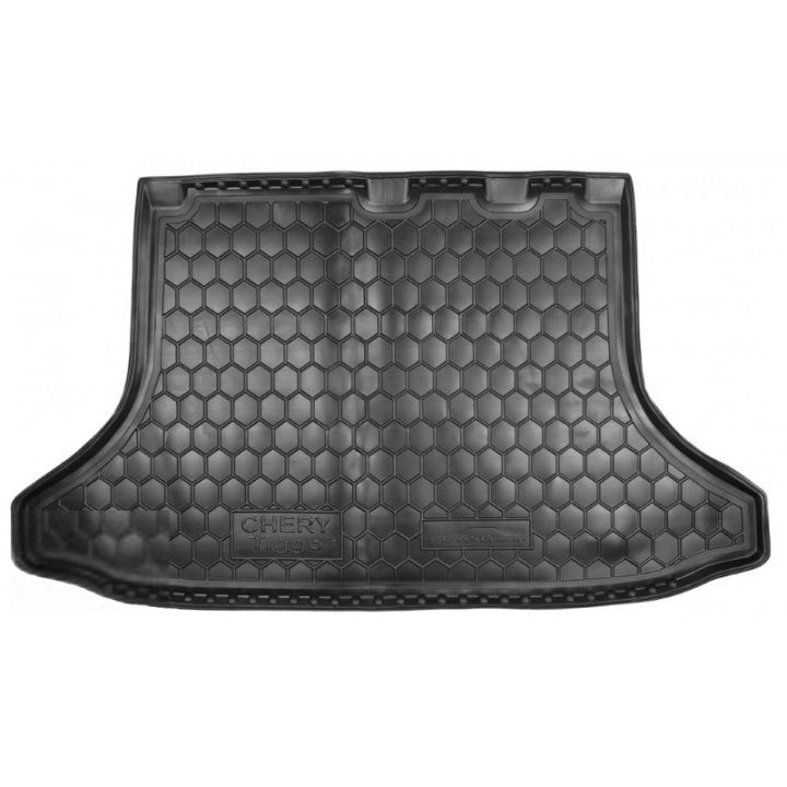Коврик в багажник для Chery Tiggo 2013-, полиуретановый (AVTO-Gumm)