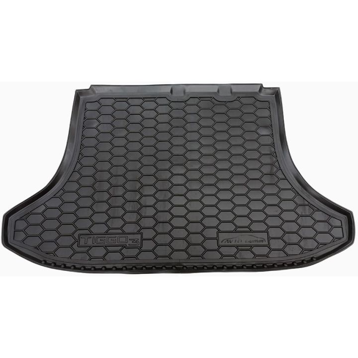 Коврик в багажник для Chery Tiggo 3 2016-, полиуретановый (AVTO-Gumm)