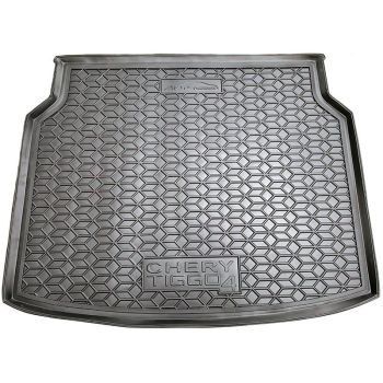 Коврик в багажник для Chery Tiggo 4 2018-, полиуретановый (AVTO-Gumm)