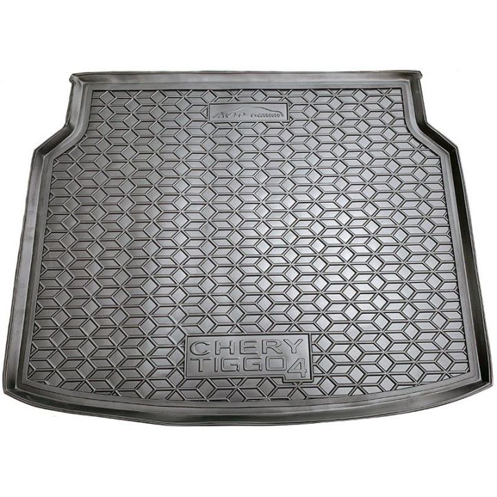 Коврик в багажник для Chery Tiggo 4 2018-, полиуретановый (AVTO-Gumm)
