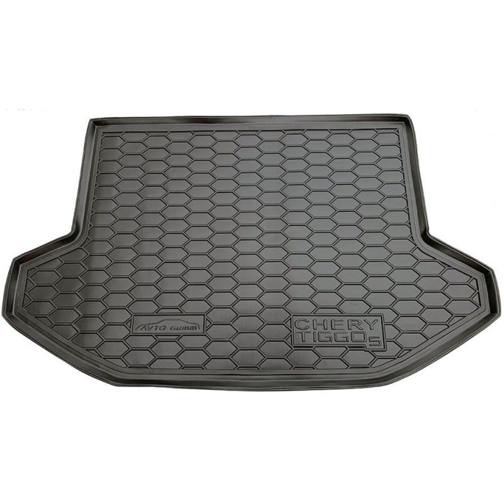 Коврик в багажник для Chery Tiggo 5 2016-, полиуретановый (AVTO-Gumm)