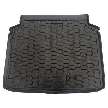 Коврик в багажник для Chery Tiggo 7 2017-, полиуретановый (AVTO-Gumm)