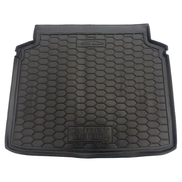 Коврик в багажник для Chery Tiggo 7 2017-, полиуретановый (AVTO-Gumm)