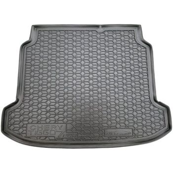 Коврик в багажник для Chery Tiggo 7 Pro '20- докатка, полиуретановый (AVTO-Gumm)