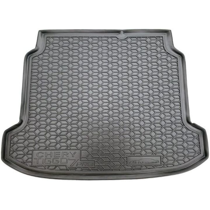 Коврик в багажник для Chery Tiggo 7 Pro '20- докатка, полиуретановый (AVTO-Gumm)