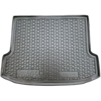 Коврик в багажник для Chery Tiggo 7 Pro '20- полноразмерная запаска, полиуретановый (AVTO-Gumm)