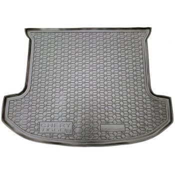 Коврик в багажник для Chery Tiggo 8 2018- (5 мест), полиуретановый (AVTO-Gumm)