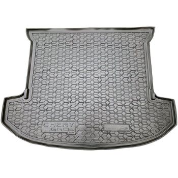Коврик в багажник для Chery Tiggo 8 2018-, полиуретановый (AVTO-Gumm)