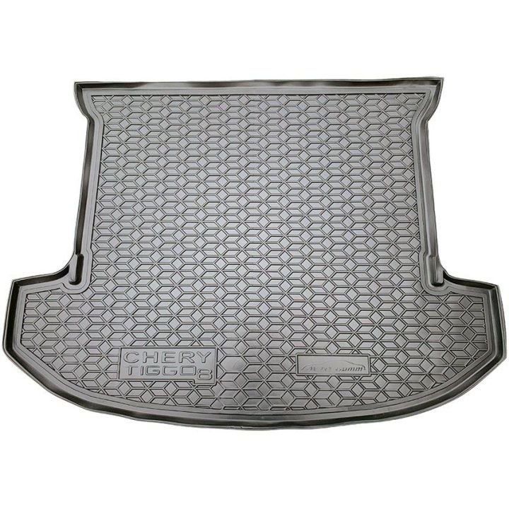 Коврик в багажник для Chery Tiggo 8 2018-, полиуретановый (AVTO-Gumm)