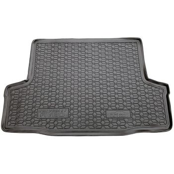 Коврик в багажник для Chevrolet Aveo 2002- седан, полиуретановый (AVTO-Gumm)