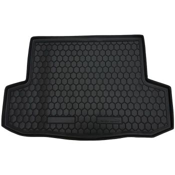 Коврик в багажник для Chevrolet Aveo 2006- седан, полиуретановый (AVTO-Gumm)