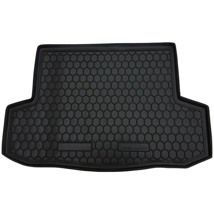 Коврик в багажник для Chevrolet Aveo 2006- седан, полиуретановый (AVTO-Gumm)