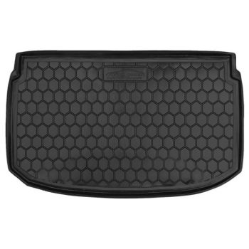 Коврик в багажник для Chevrolet Aveo 2012- хетчбэк, полиуретановый (AVTO-Gumm)