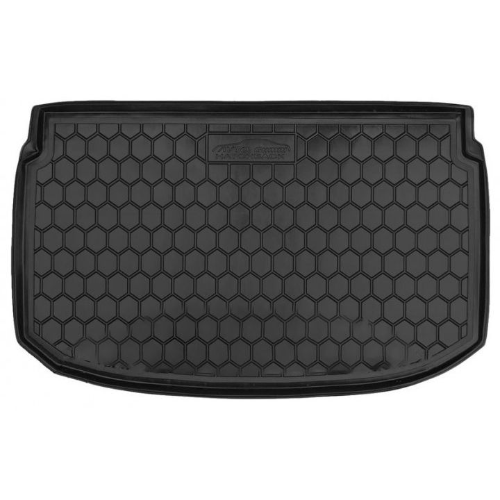 Коврик в багажник для Chevrolet Aveo 2012- хетчбэк, полиуретановый (AVTO-Gumm)