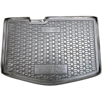 Коврик в багажник для Chevrolet Bolt '16- (нижняя полка), полиуретановый (AVTO-Gumm)