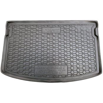 Коврик в багажник для Chevrolet Bolt '16- (верхняя полка), полиуретановый (AVTO-Gumm)