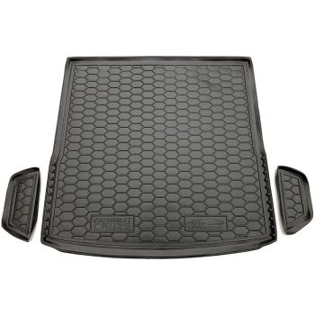 Коврик в багажник для Chevrolet Cruze '09-16 универсал, полиуретановый (AVTO-Gumm)