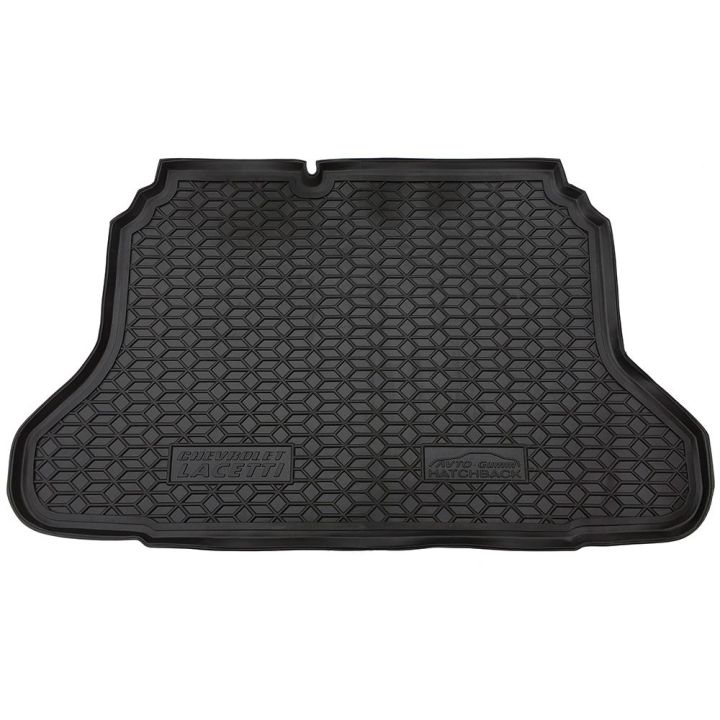 Коврик в багажник для Chevrolet Lacetti '03-12 хетчбэк, полиуретановый (AVTO-Gumm)