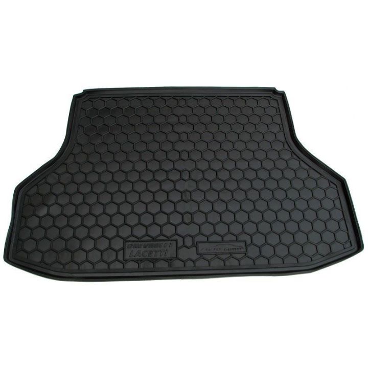 Коврик в багажник для Chevrolet Lacetti '03-12 седан, полиуретановый (AVTO-Gumm)