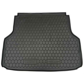 Коврик в багажник для Chevrolet Lacetti '03-12 универсал, полиуретановый (AVTO-Gumm)