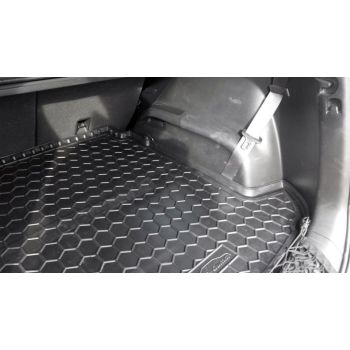 Коврик в багажник для Chevrolet Orlando '11- (7мест), полиуретановый (AVTO-Gumm)