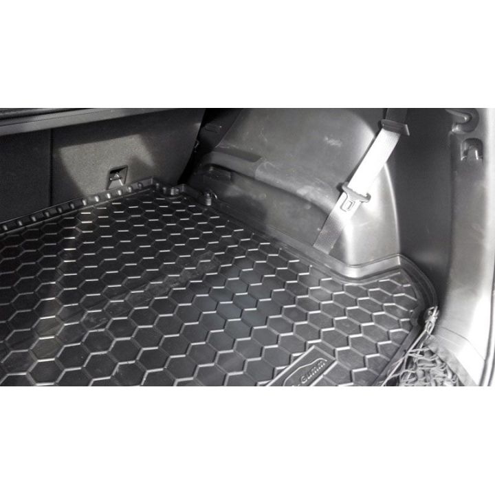 Коврик в багажник для Chevrolet Orlando '11- (7мест), полиуретановый (AVTO-Gumm)