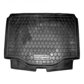 Коврик в багажник для Chevrolet Tracker 2013-, полиуретановый (AVTO-Gumm)