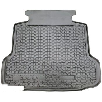 Коврик в багажник для Chrysler 200 '15- седан, полиуретановый (AVTO-Gumm)