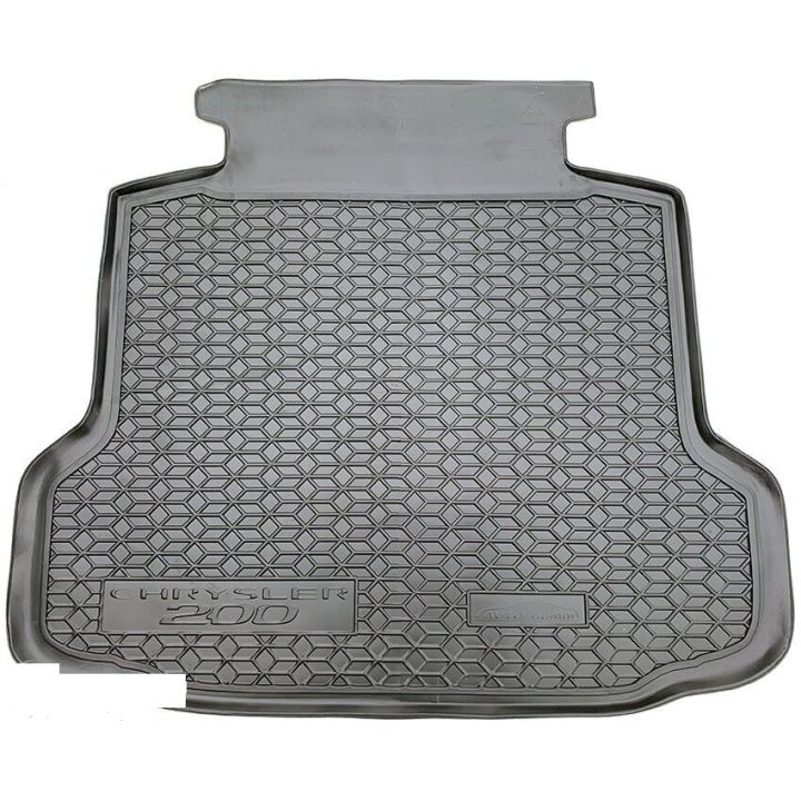 Коврик в багажник для Chrysler 200 '15- седан, полиуретановый (AVTO-Gumm)