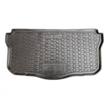 Коврик в багажник для Citroen C-1 II 2014-, полиуретановый (AVTO-Gumm)