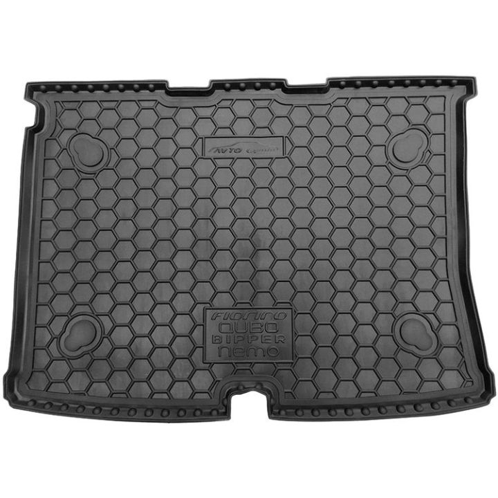 Коврик в багажник для Citroen Nemo '08-, полиуретановый (AVTO-Gumm)