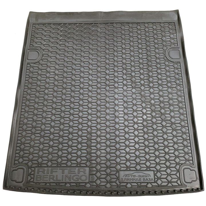 Коврик в багажник для Citroen Berlingo '19-, длин. база, полиуретановый (AVTO-Gumm)