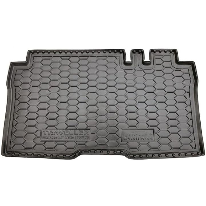 Коврик в багажник для Citroen Spacetourer '16-, полиуретановый (AVTO-Gumm)