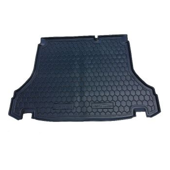 Коврик в багажник для Daewoo Lanos 1998-, седан, полиуретановый (AVTO-Gumm)