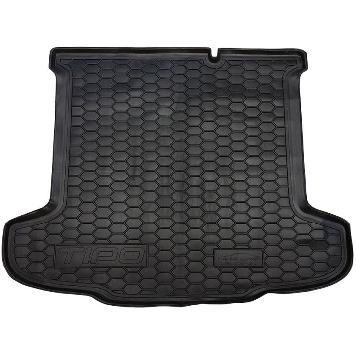 Коврик в багажник для Fiat Tipo 2016-, седан, полиуретановый (AVTO-Gumm)