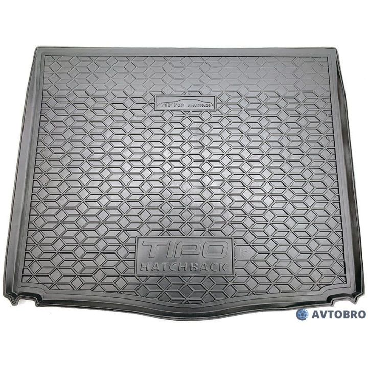 Коврик в багажник для Fiat Tipo 2019-, хэтчбек, полиуретановый (AVTO-Gumm)